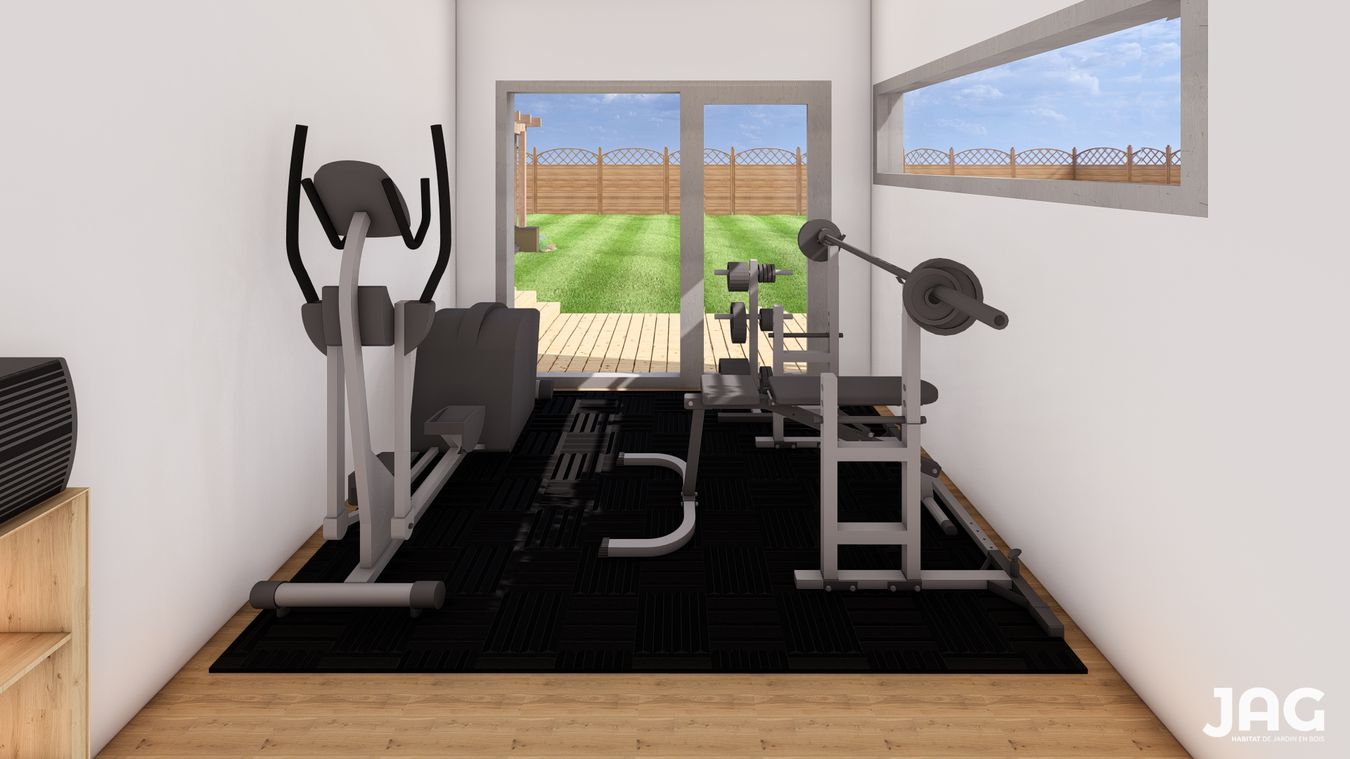 Petite salle de sport