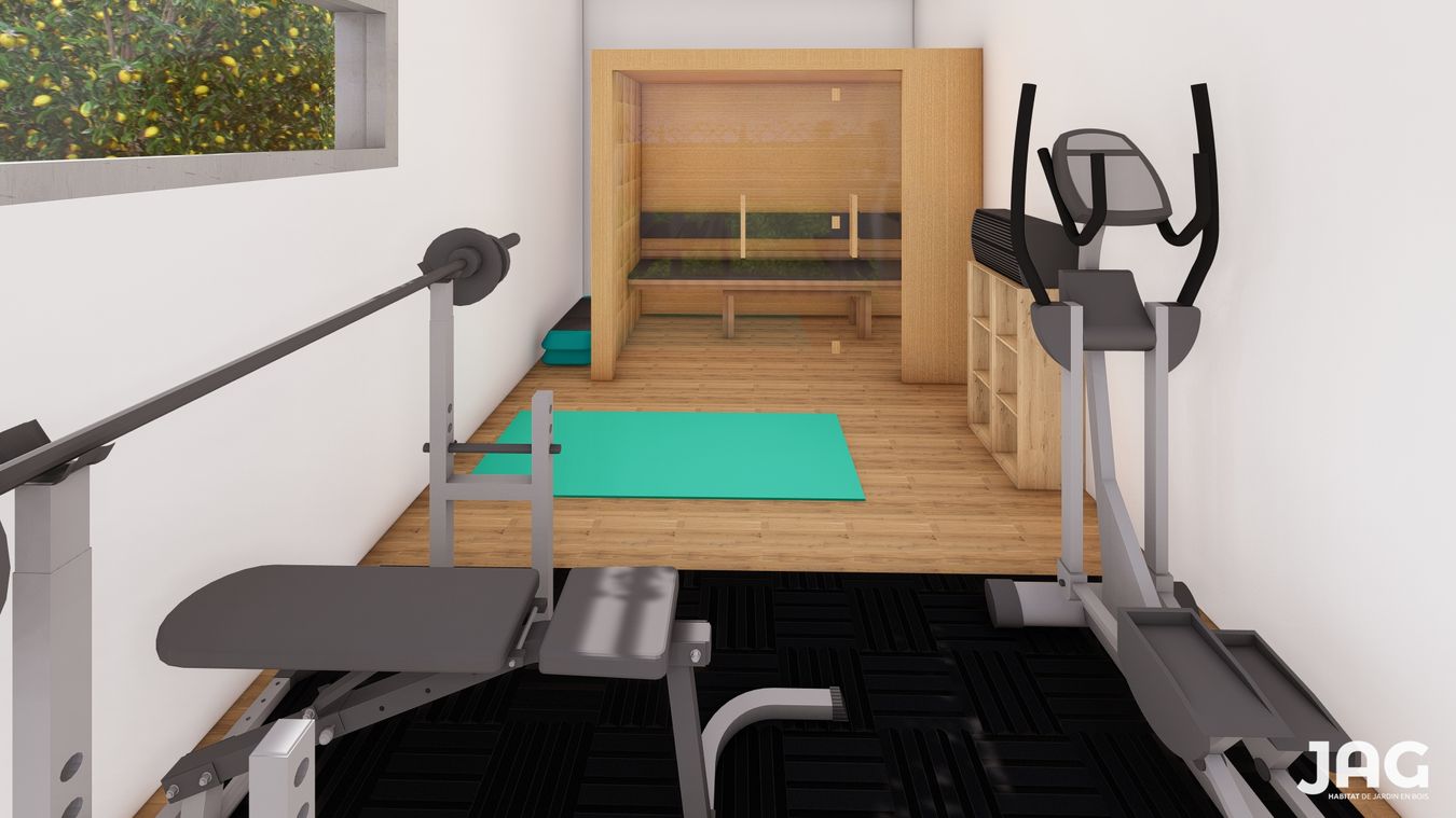 Petite salle de sport